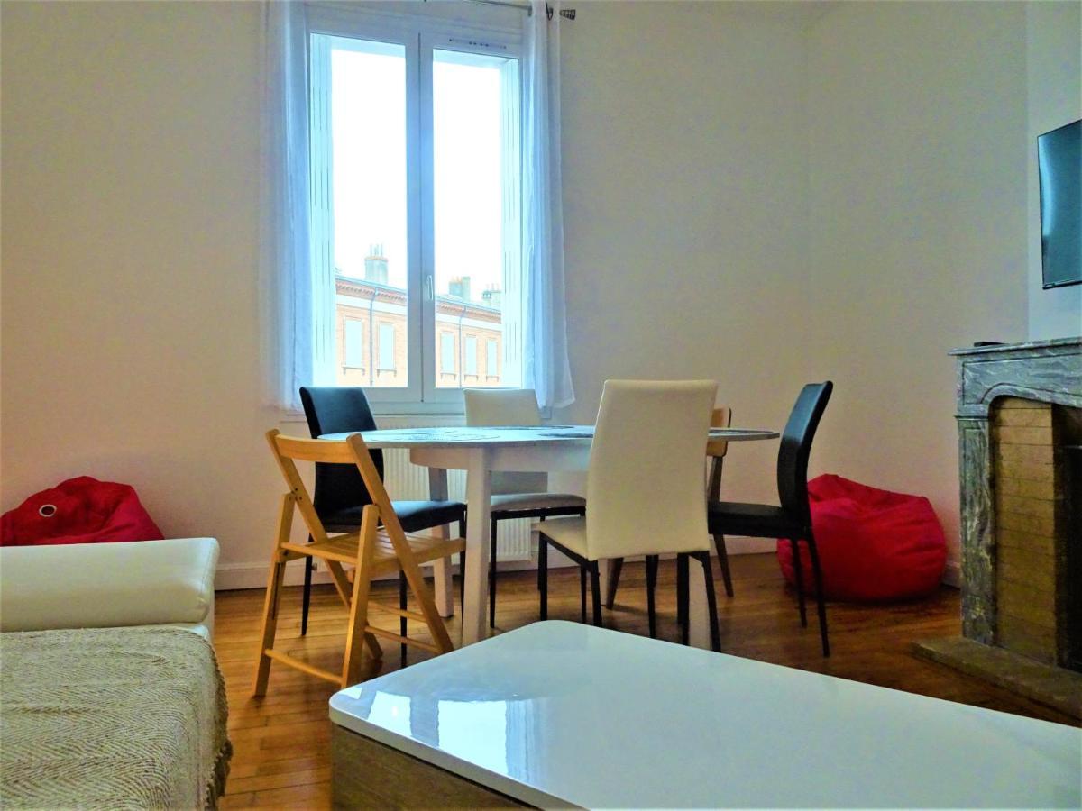 Chambre Privee Et Spacieuse Au Sein D'Un Logement Partage - Central, Quartier Villebourbon - 3 Chambres Doubles - 2 Balcons - Places De Stationnements Gratuites - 5 Min A Pied Gare Et Hypercentre 蒙托邦 外观 照片