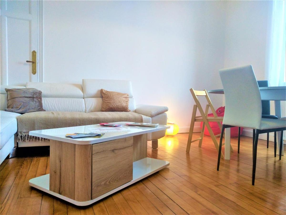 Chambre Privee Et Spacieuse Au Sein D'Un Logement Partage - Central, Quartier Villebourbon - 3 Chambres Doubles - 2 Balcons - Places De Stationnements Gratuites - 5 Min A Pied Gare Et Hypercentre 蒙托邦 外观 照片