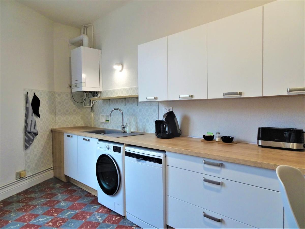 Chambre Privee Et Spacieuse Au Sein D'Un Logement Partage - Central, Quartier Villebourbon - 3 Chambres Doubles - 2 Balcons - Places De Stationnements Gratuites - 5 Min A Pied Gare Et Hypercentre 蒙托邦 外观 照片